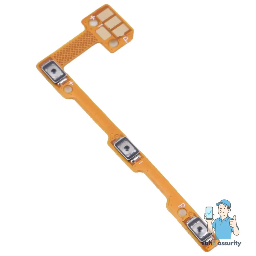 Volume Button Flex Cable for Infinix Hot 9 thumbnail